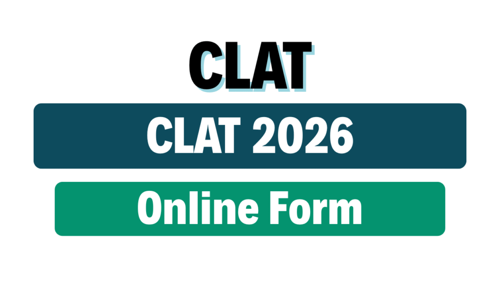 CLAT 2026 Online Form
