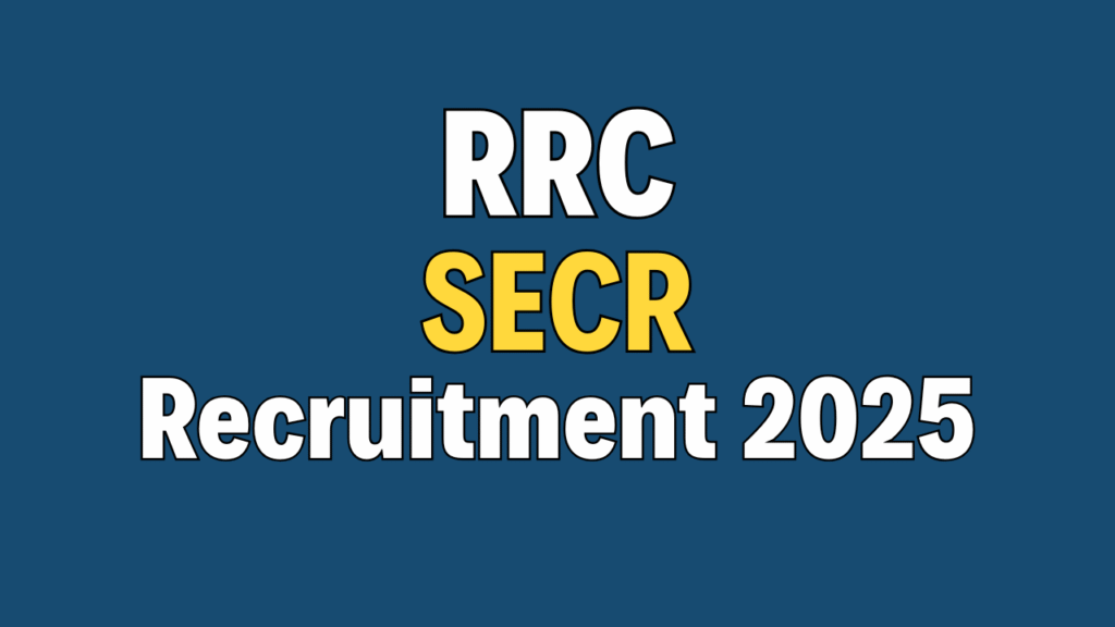 RRC SER Apprentice Recruitment 2025